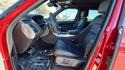 2022 Land Rover Range Rover Sport HST