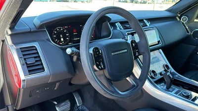2022 Land Rover Range Rover Sport HST