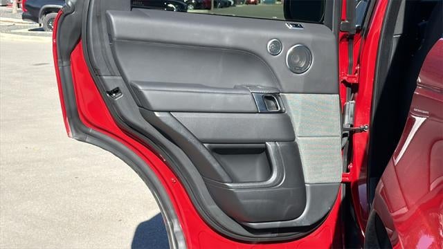 2022 Land Rover Range Rover Sport HST