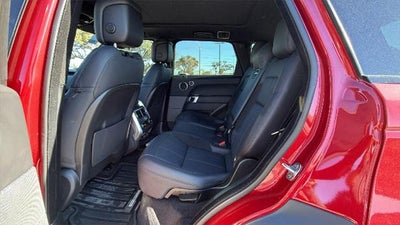 2022 Land Rover Range Rover Sport HST