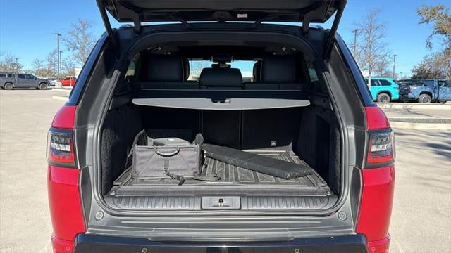 2022 Land Rover Range Rover Sport HST