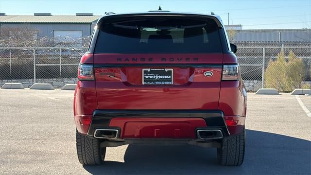2022 Land Rover Range Rover Sport HST