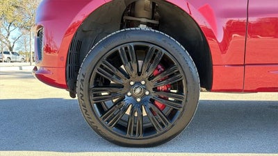2022 Land Rover Range Rover Sport HST