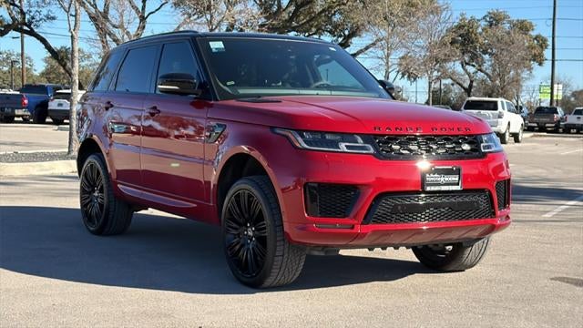 2022 Land Rover Range Rover Sport HST