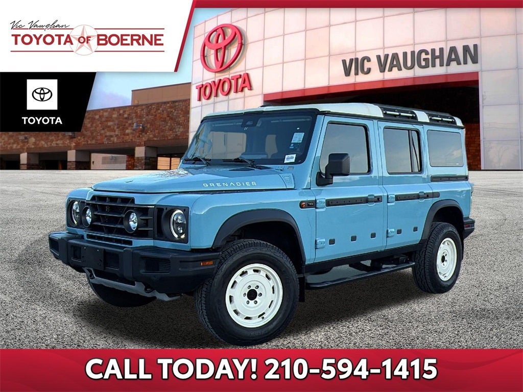 2024 INEOS Grenadier Base