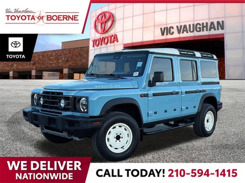 2024 INEOS Grenadier Base