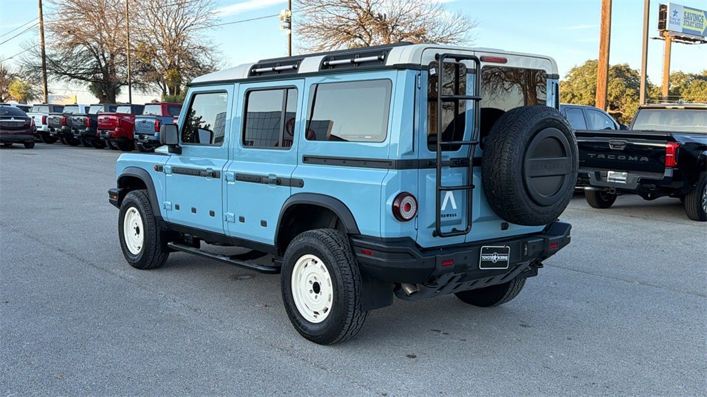 2024 INEOS Grenadier Base