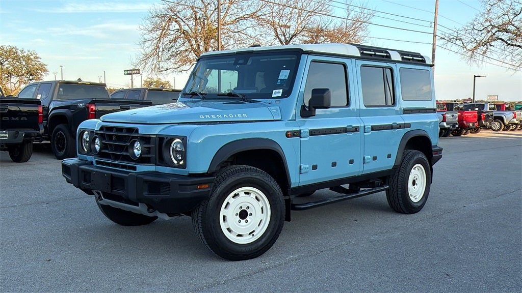 2024 INEOS Grenadier Base