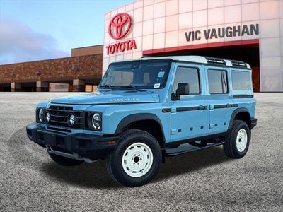 2024 INEOS Grenadier Base