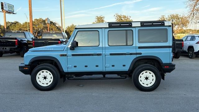 2024 INEOS Grenadier Base