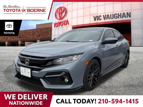 2021 Honda Civic Sport