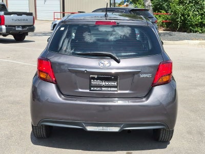 2015 Toyota Yaris L