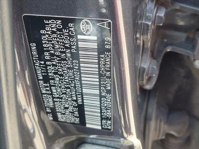 2015 Toyota Yaris L