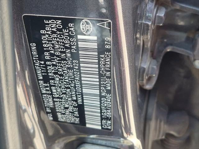 2015 Toyota Yaris L