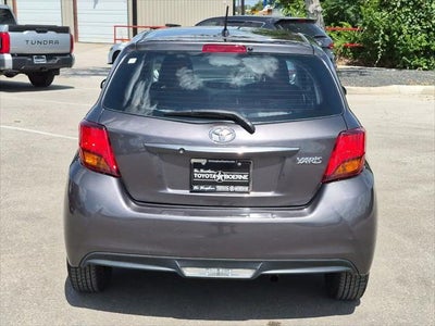 2015 Toyota Yaris L