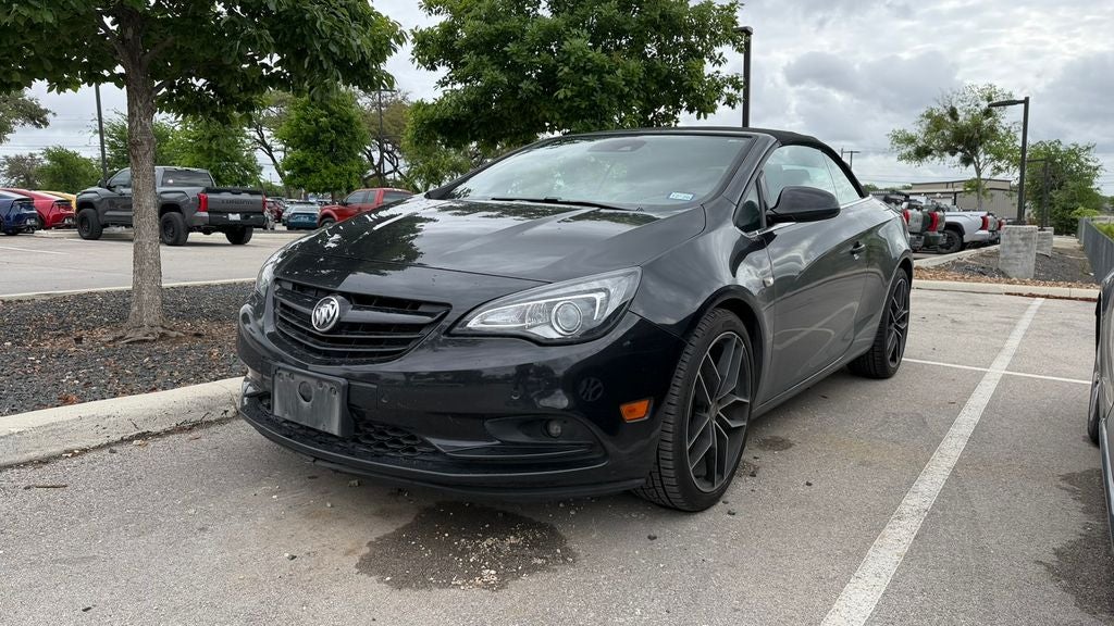 2018 Buick Cascada Sport Touring