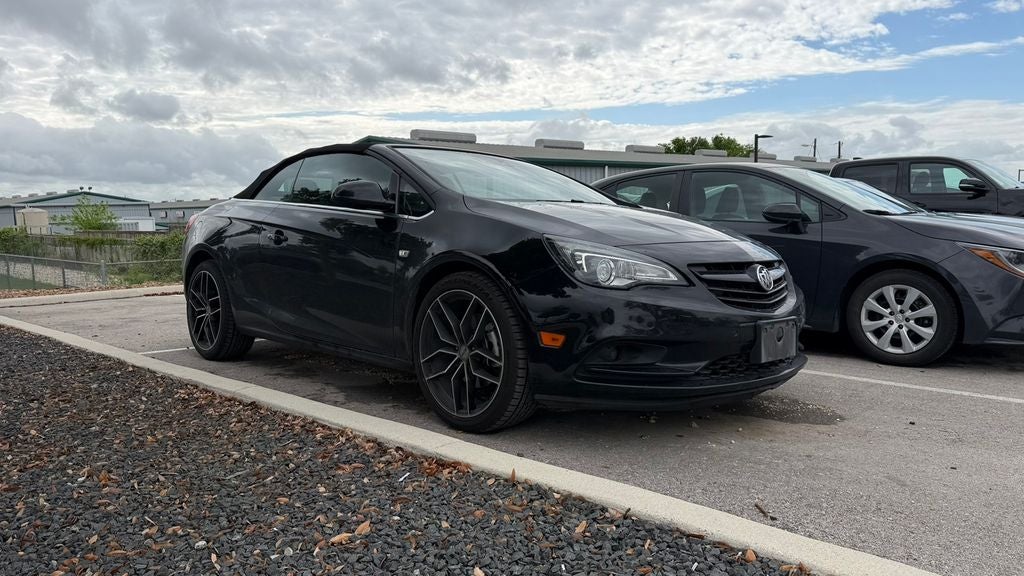 2018 Buick Cascada Sport Touring