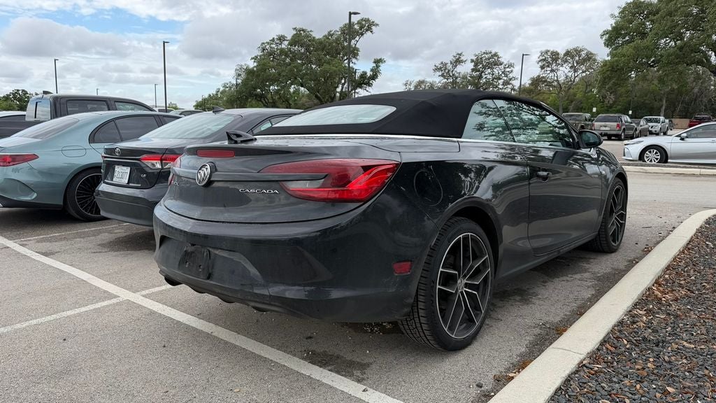 2018 Buick Cascada Sport Touring
