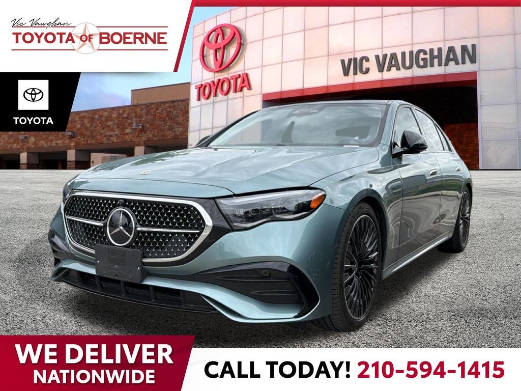 2024 Mercedes-Benz E-Class E 350 4MATIC®