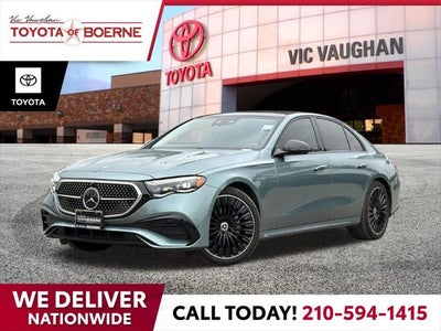 2024 Mercedes-Benz E-Class E 350 4MATIC®