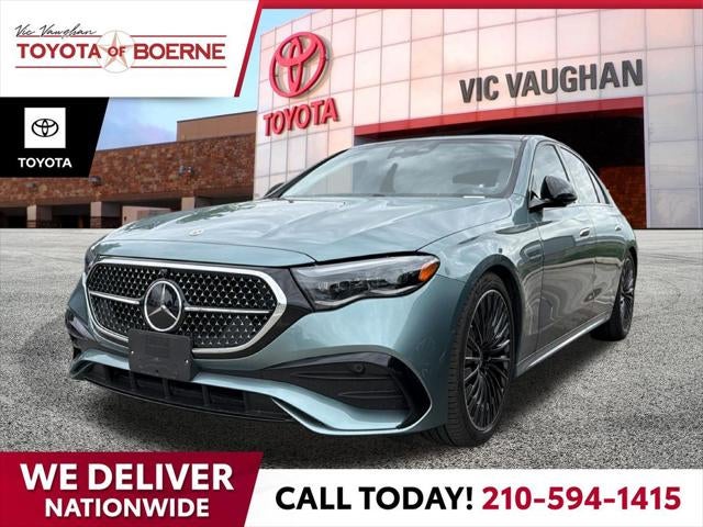 2024 Mercedes-Benz E-Class E 350 4MATIC®