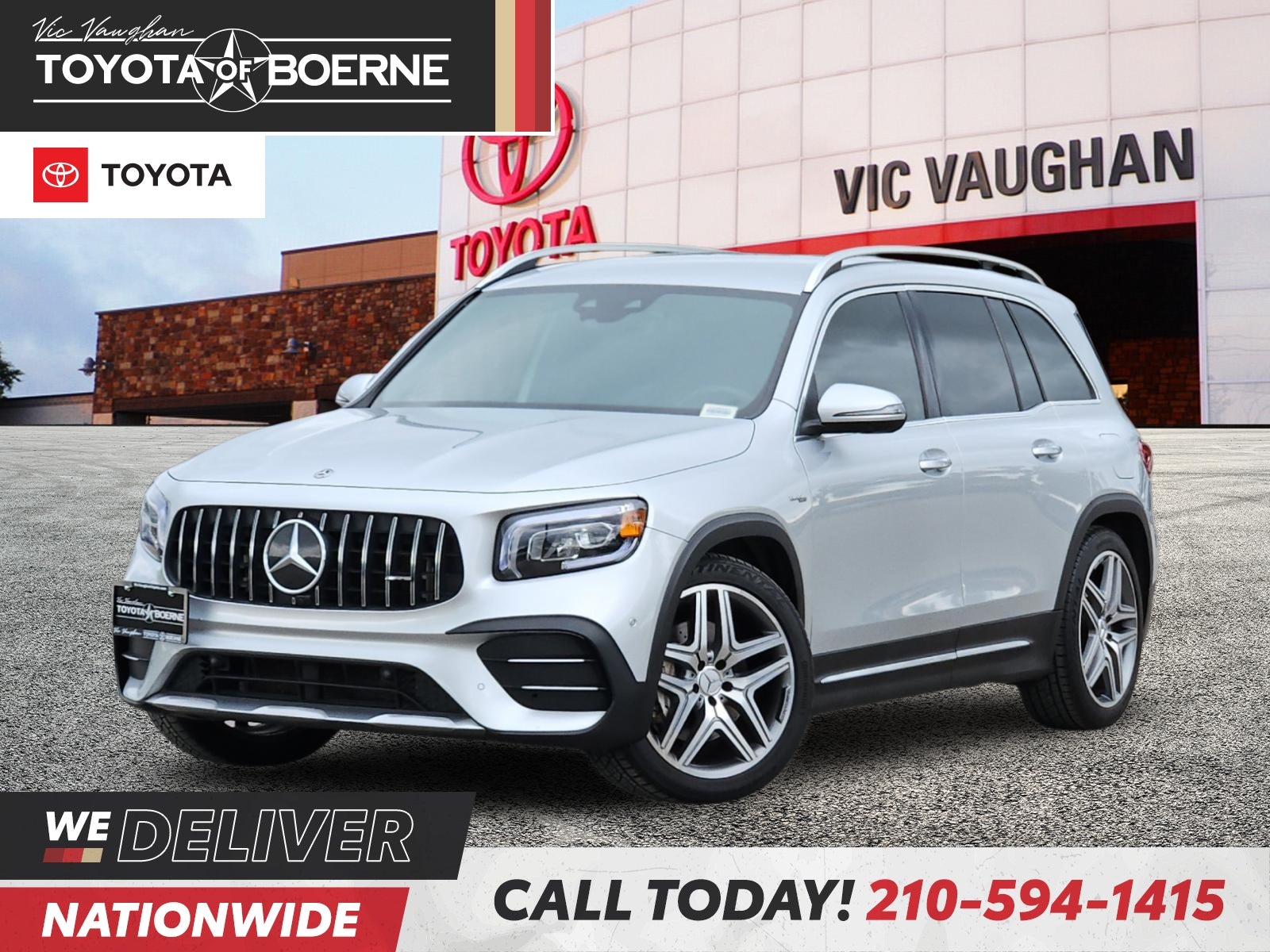 2021 Mercedes-Benz GLB GLB 35 AMG® 4MATIC®