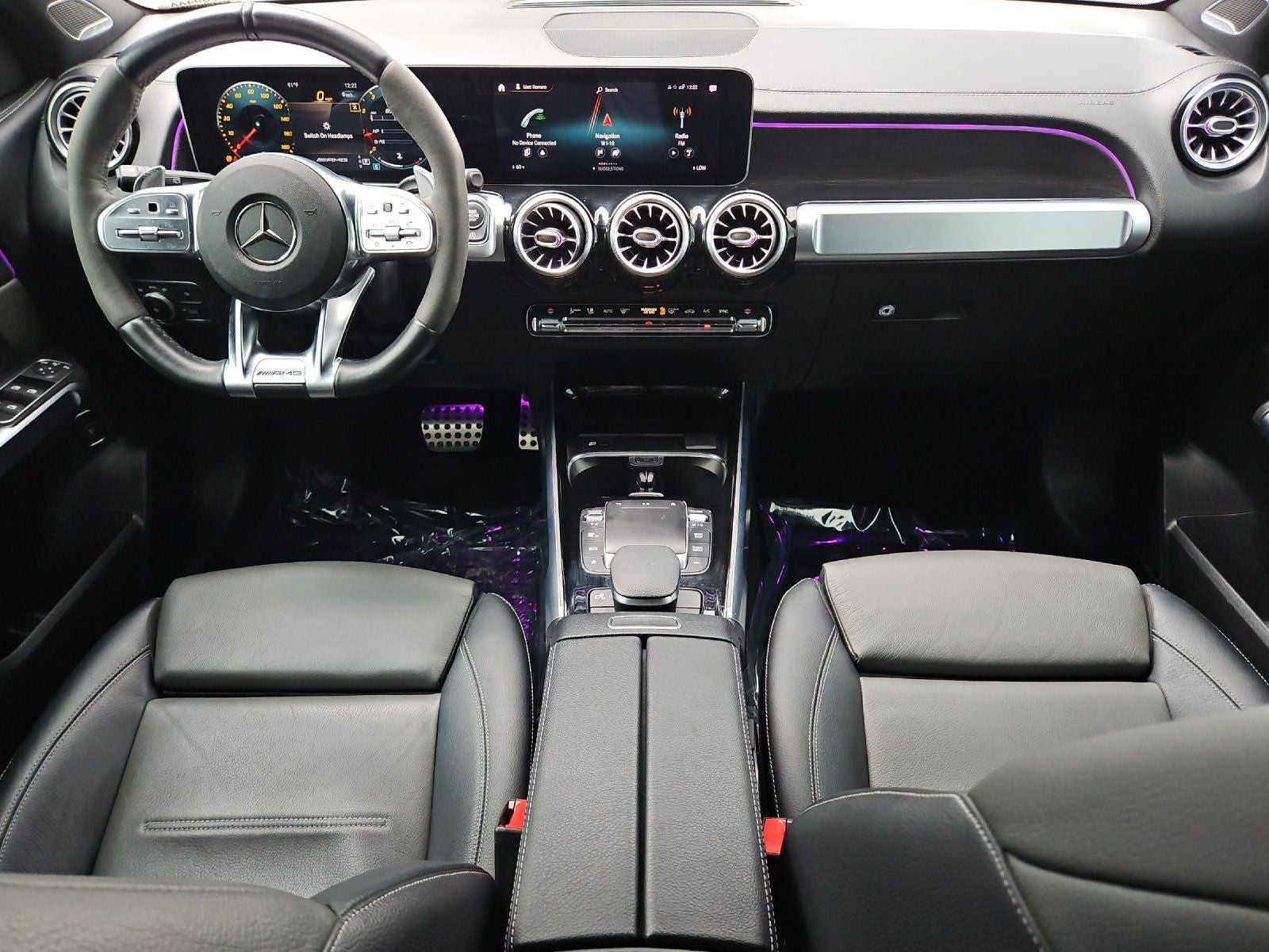 2021 Mercedes-Benz GLB GLB 35 AMG® 4MATIC®