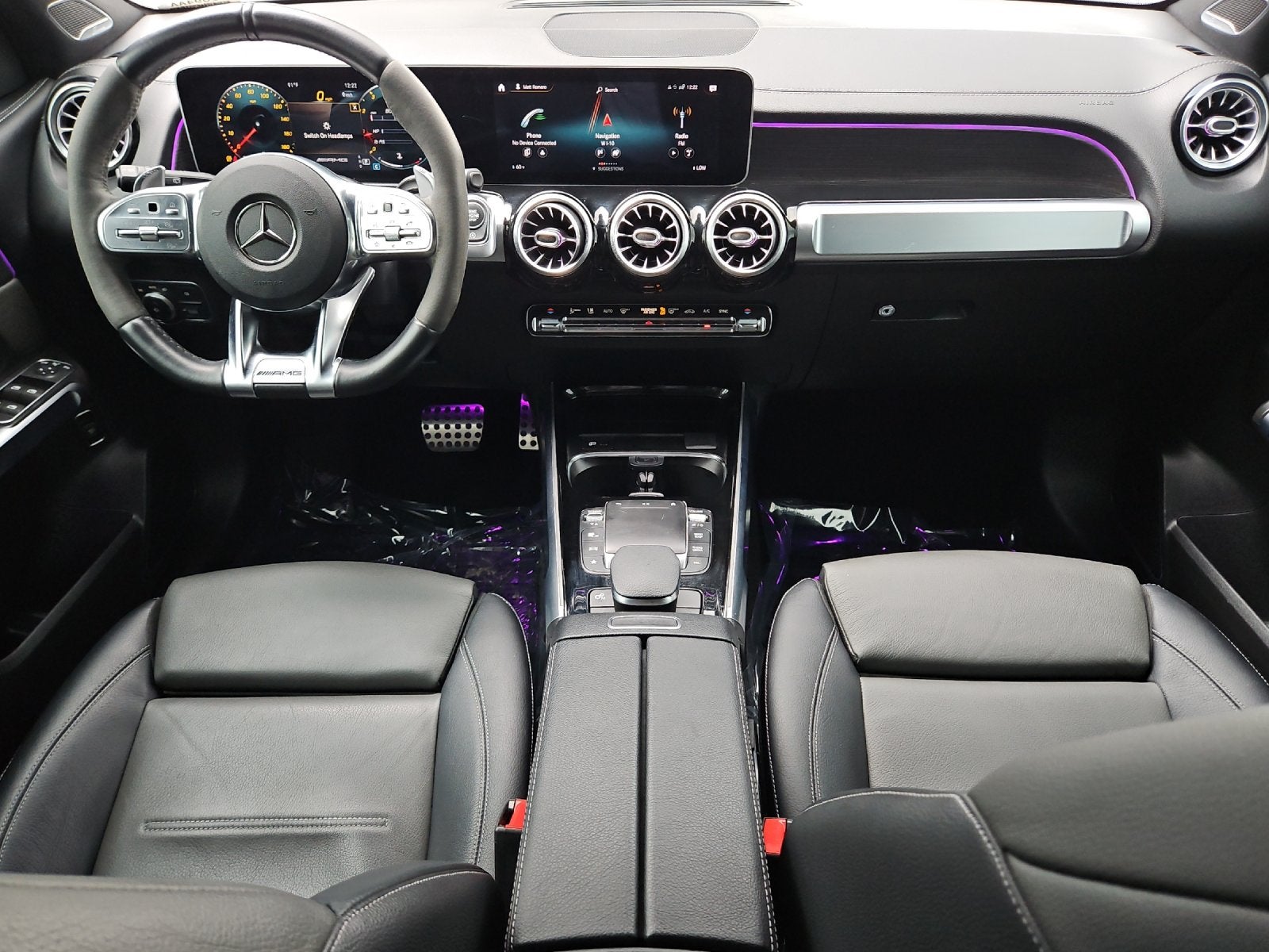 2021 Mercedes-Benz GLB GLB 35 AMG® 4MATIC®
