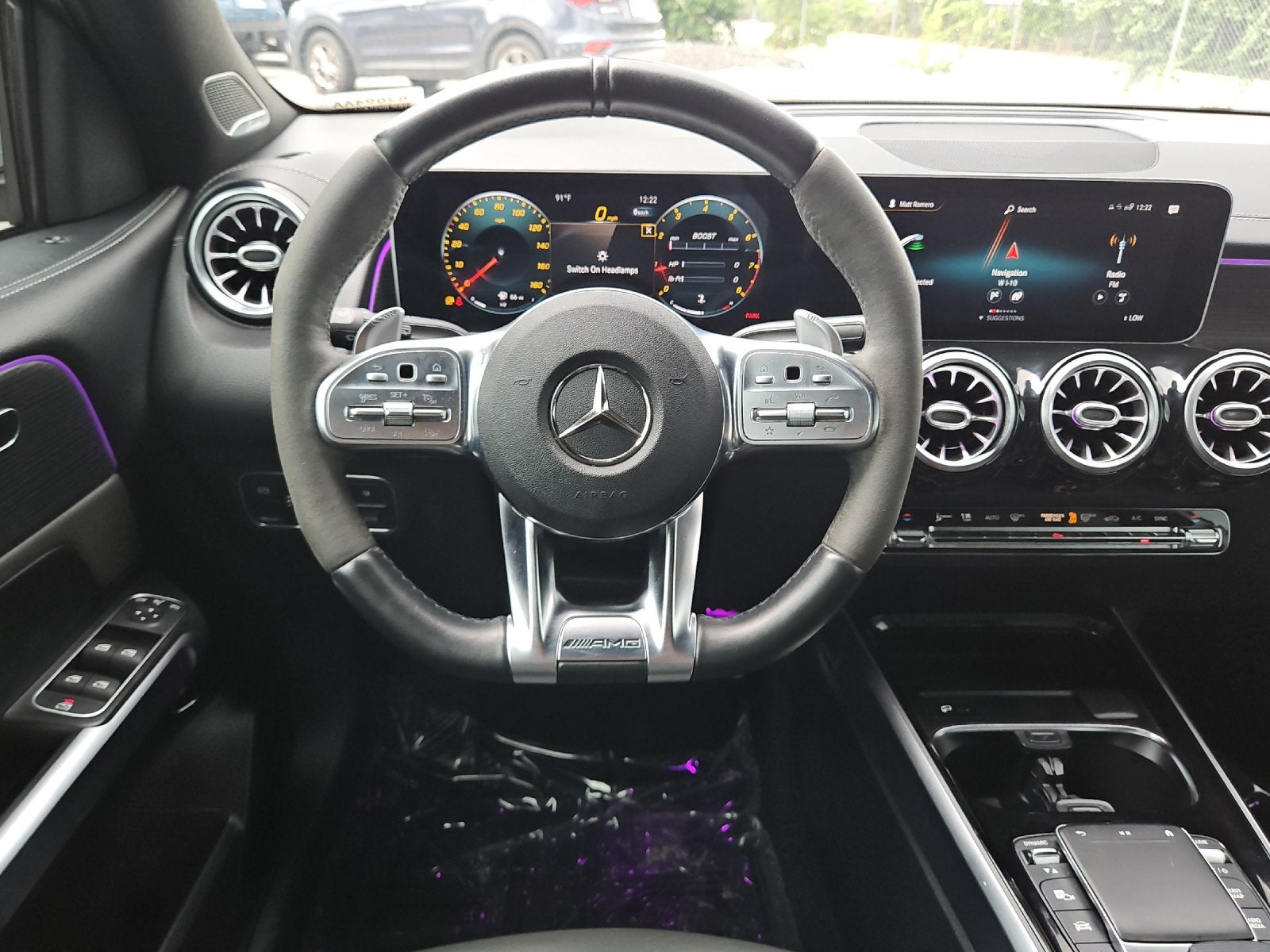 2021 Mercedes-Benz GLB GLB 35 AMG® 4MATIC®