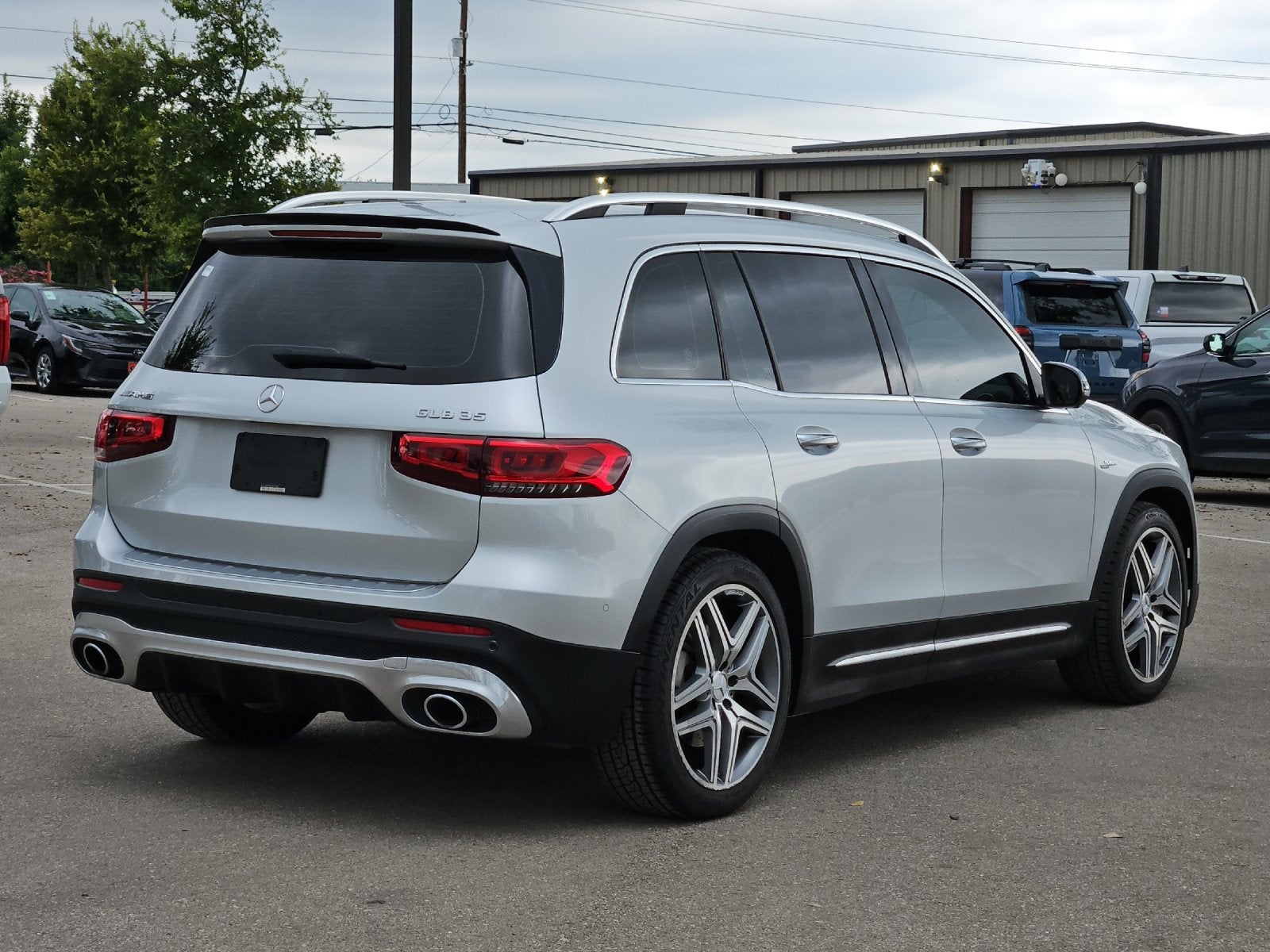 2021 Mercedes-Benz GLB GLB 35 AMG® 4MATIC®