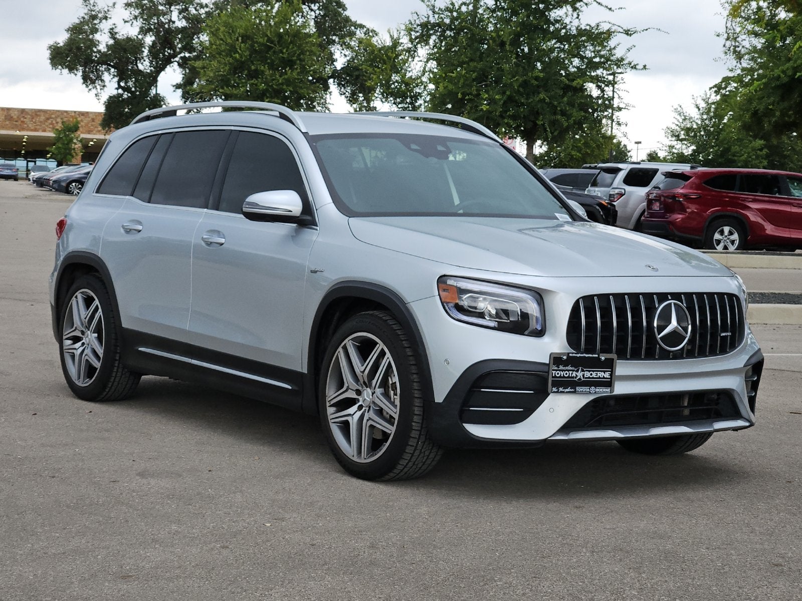 2021 Mercedes-Benz GLB GLB 35 AMG® 4MATIC®