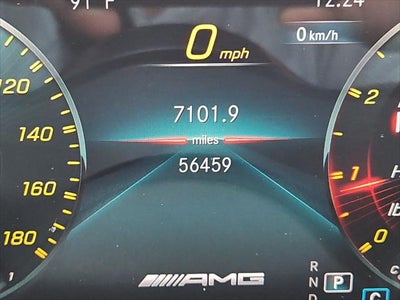 2021 Mercedes-Benz GLB GLB 35 AMG® 4MATIC®