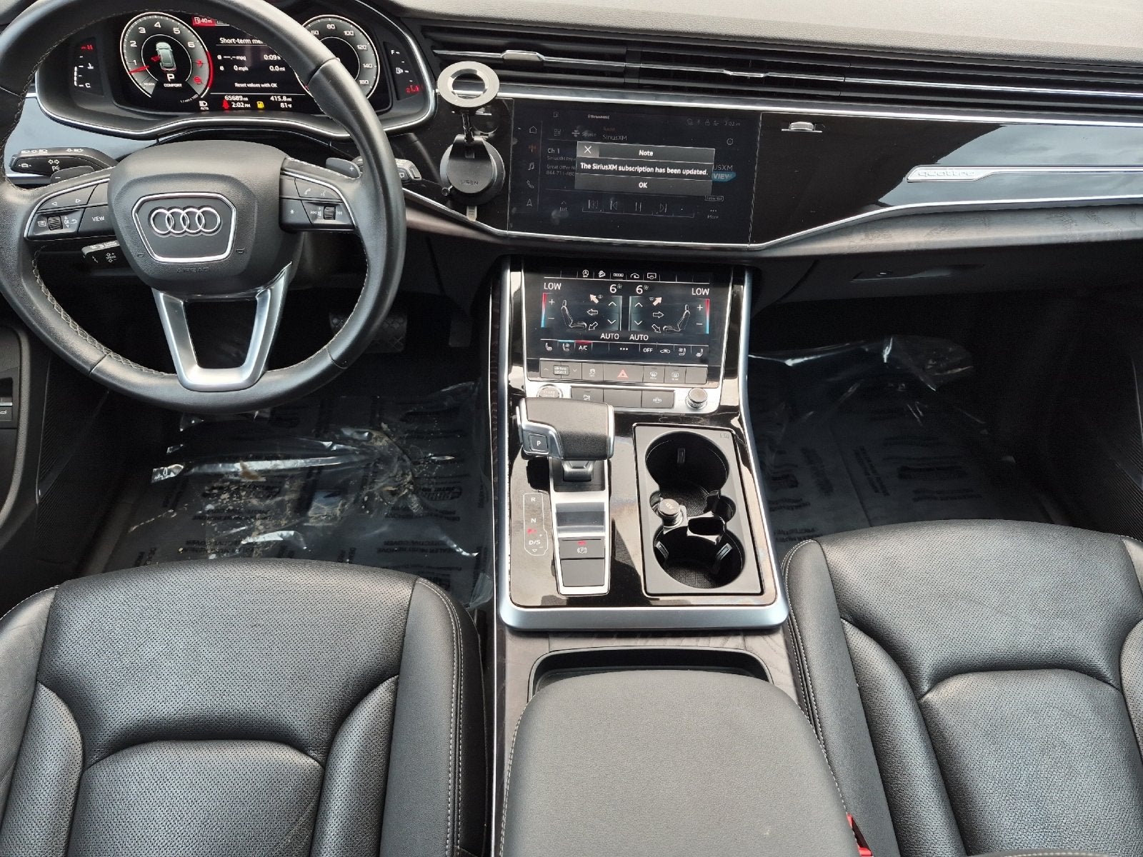 2022 Audi Q8 55 Premium Plus quattro