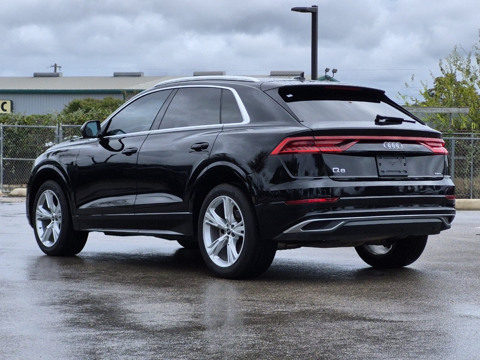 2022 Audi Q8 55 Premium Plus quattro