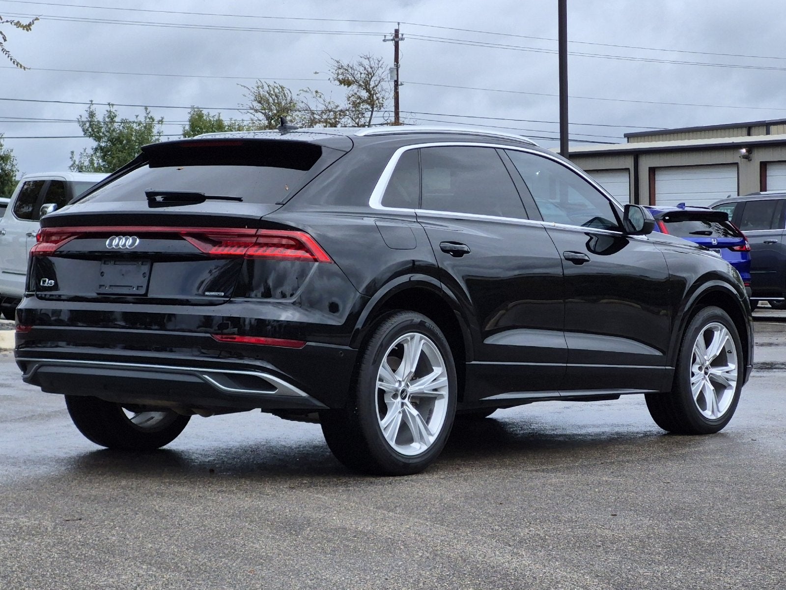 2022 Audi Q8 55 Premium Plus quattro