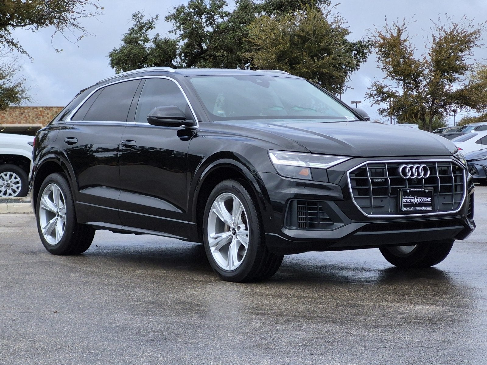 2022 Audi Q8 55 Premium Plus quattro