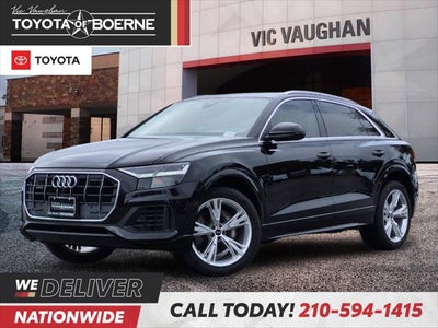 2022 Audi Q8 55 Premium Plus quattro