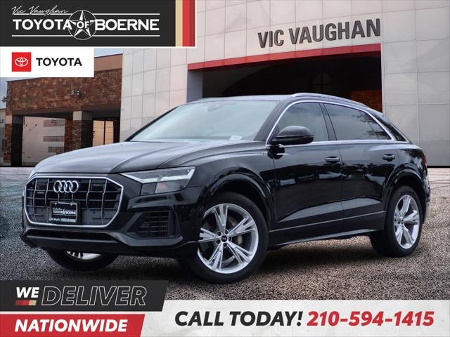 2022 Audi Q8 55 Premium Plus quattro