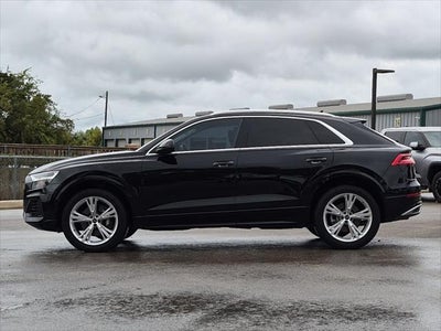 2022 Audi Q8 55 Premium Plus quattro