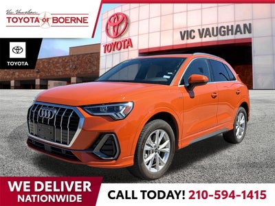 2025 Audi Q3 Premium S Line quattro