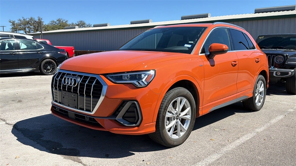 2025 Audi Q3 Premium S Line quattro