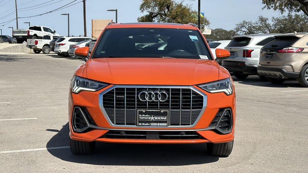 2025 Audi Q3 Premium S Line quattro