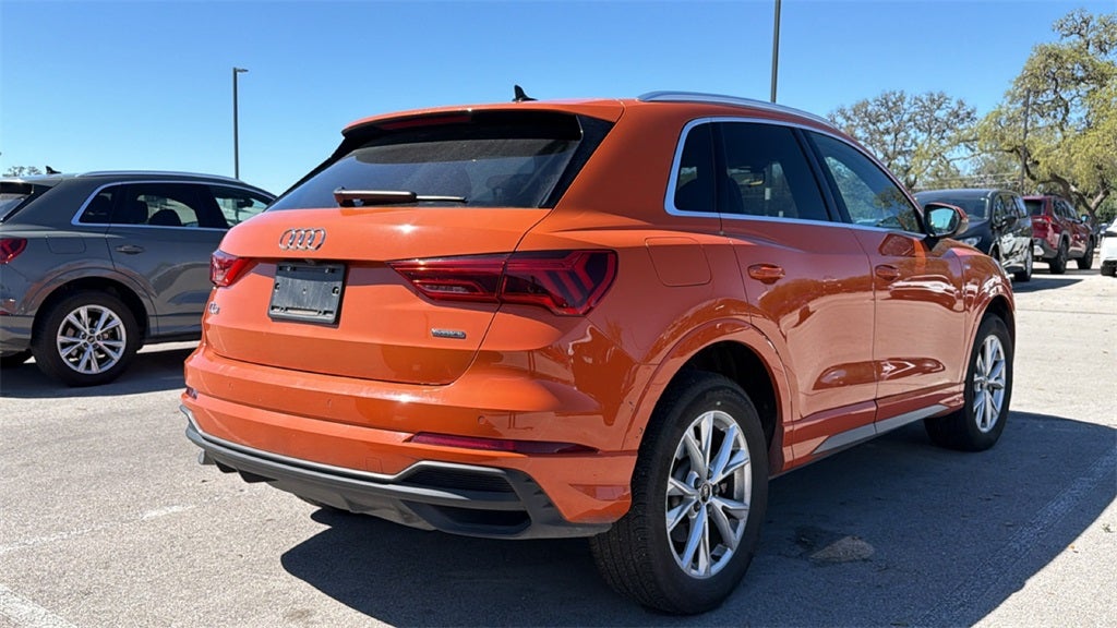2025 Audi Q3 Premium S Line quattro