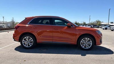 2025 Audi Q3 Premium S Line quattro