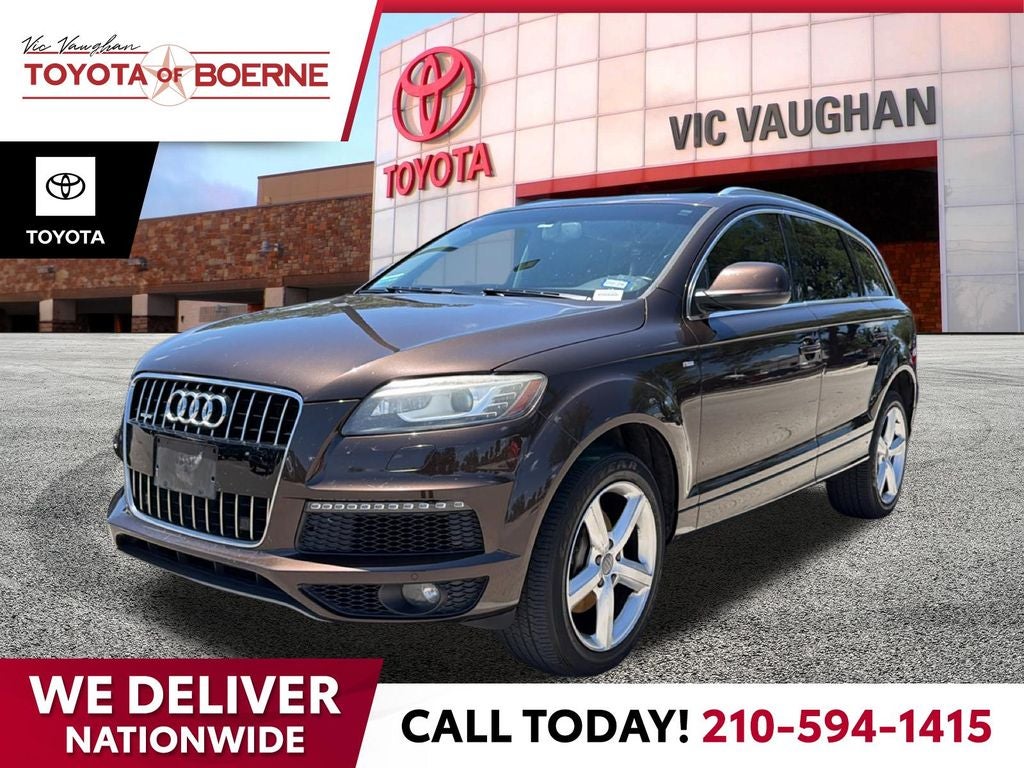 2014 Audi Q7 3.0T S line Prestige quattro