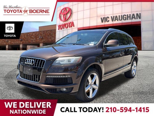 2014 Audi Q7 3.0T S line Prestige quattro