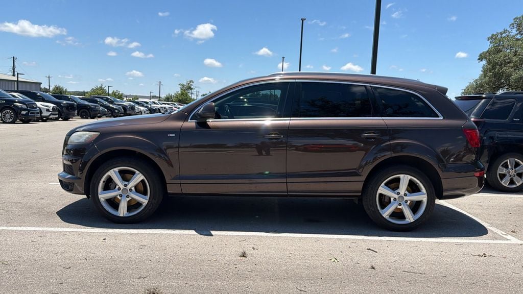 2014 Audi Q7 3.0T S line Prestige quattro