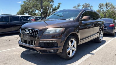 2014 Audi Q7 3.0T S line Prestige quattro
