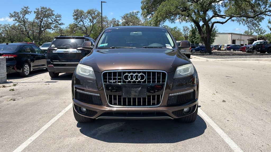 2014 Audi Q7 3.0T S line Prestige quattro