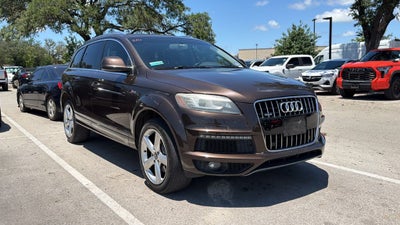 2014 Audi Q7 3.0T S line Prestige quattro